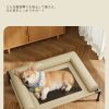 ペット用キャンプベッド